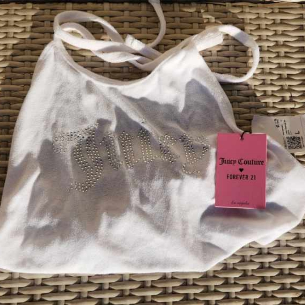 NWT JUICY COUTURE X FOREVER 21 HALTER